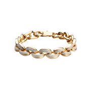 Rose Gold Chain Bracelet (Demo)