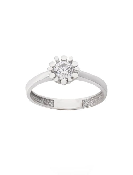 Silver with Stone Ring (Demo)