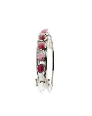 Gold Bracelet With Rubies (Demo)