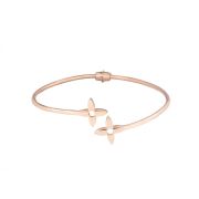 Gold Bracelet With Flowers (Demo)