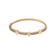 Gold Clover Bracelet (Demo)