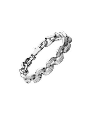 White Gold Chain Bracelet (Demo)