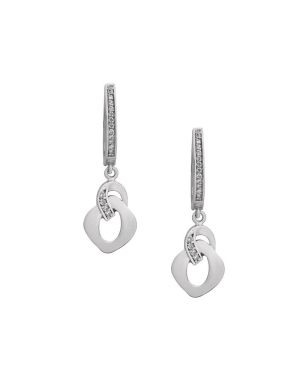 Gold Diamond Earrings (Demo)