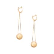 Minimalist gold earrings (Demo)