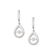 White Gold Earrings (Demo)