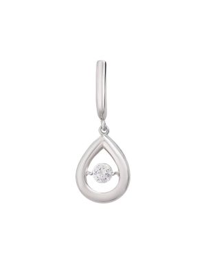 White Gold Earrings (Demo)