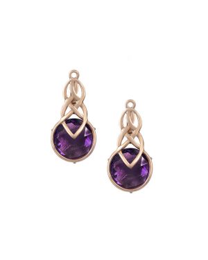 Earrings With Amethyst (Demo)