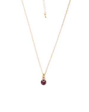 Necklace With Amethyst (Demo)