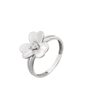 Diamond Flower Ring (Demo)