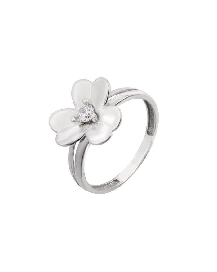 Diamond Flower Ring (Demo)