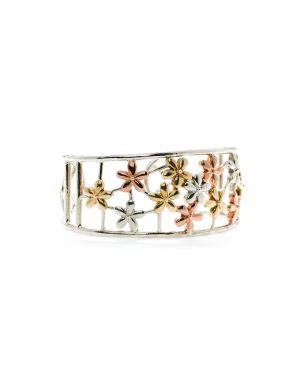 Gold Flower Bracelet (Demo)