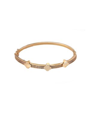 Gold Clover Bracelet (Demo)