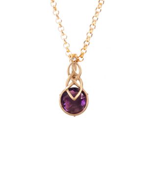 Necklace With Amethyst (Demo)