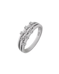 Diamonds White Ring (Demo)
