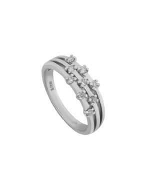 Diamonds White Ring (Demo)